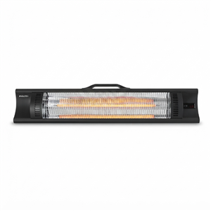 Calefactor Infrarrojo de Pared Digital Philco PBSV2022P 2000W con Display y Control Remoto